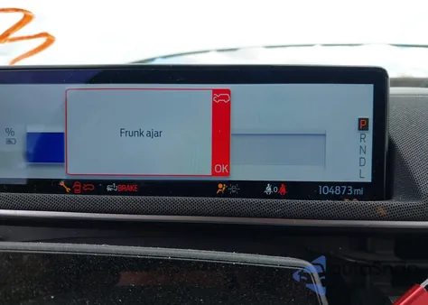 2023 Ford Mustang Mach-E Select from USA, damaged, VIN 3FMTK1RM0PMA40388